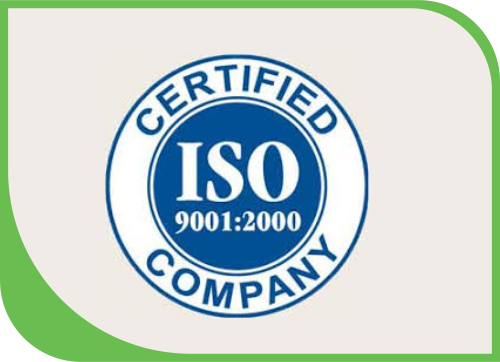 2006- ISO 9001 - 2000 Certificate